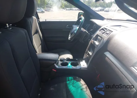 2015 Ford Police Interceptor from USA, damaged, VIN 1FM5K8AR9FGB61812